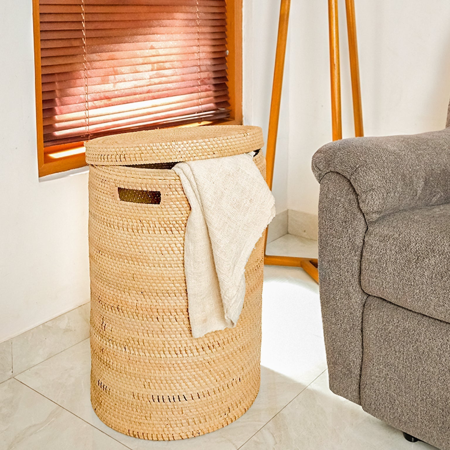 Custom Sized Laundry Basket