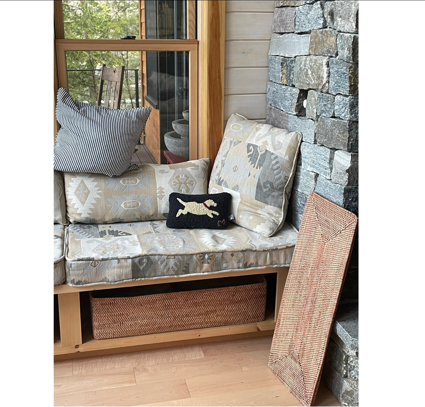 Custom Sized Storage Basket