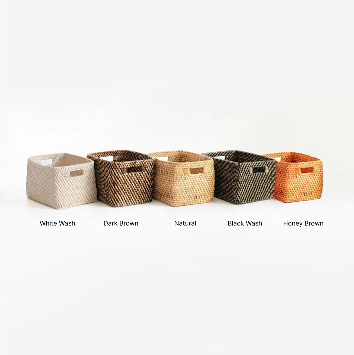 Custom Sized Storage Basket