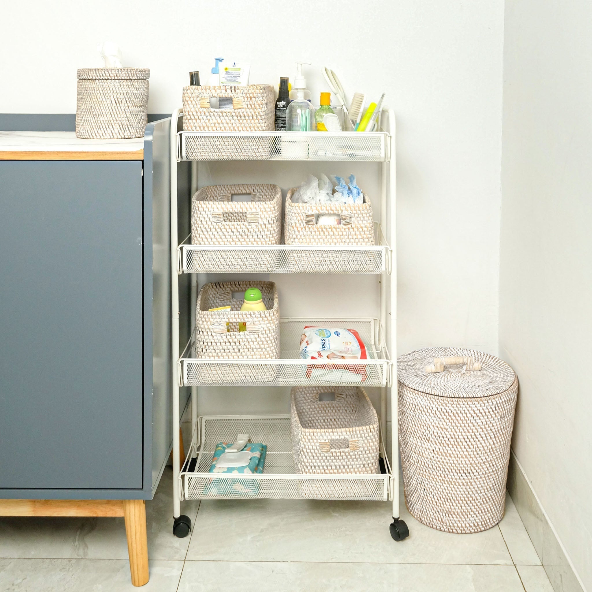 Custom Sized Storage Basket