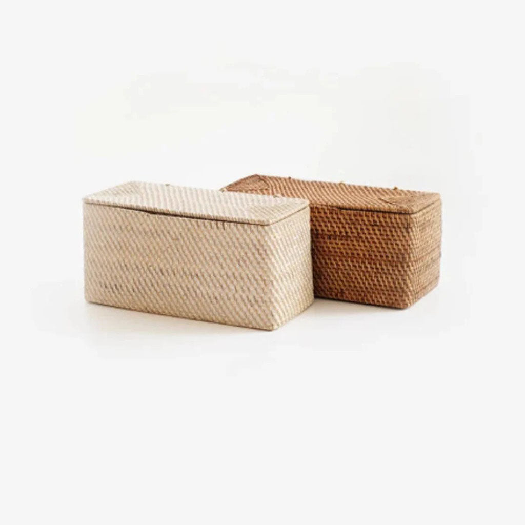 Custom Sized Rattan Amenities Storage