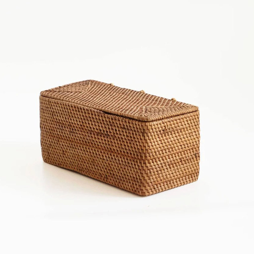 Custom Sized Rattan Amenities Storage