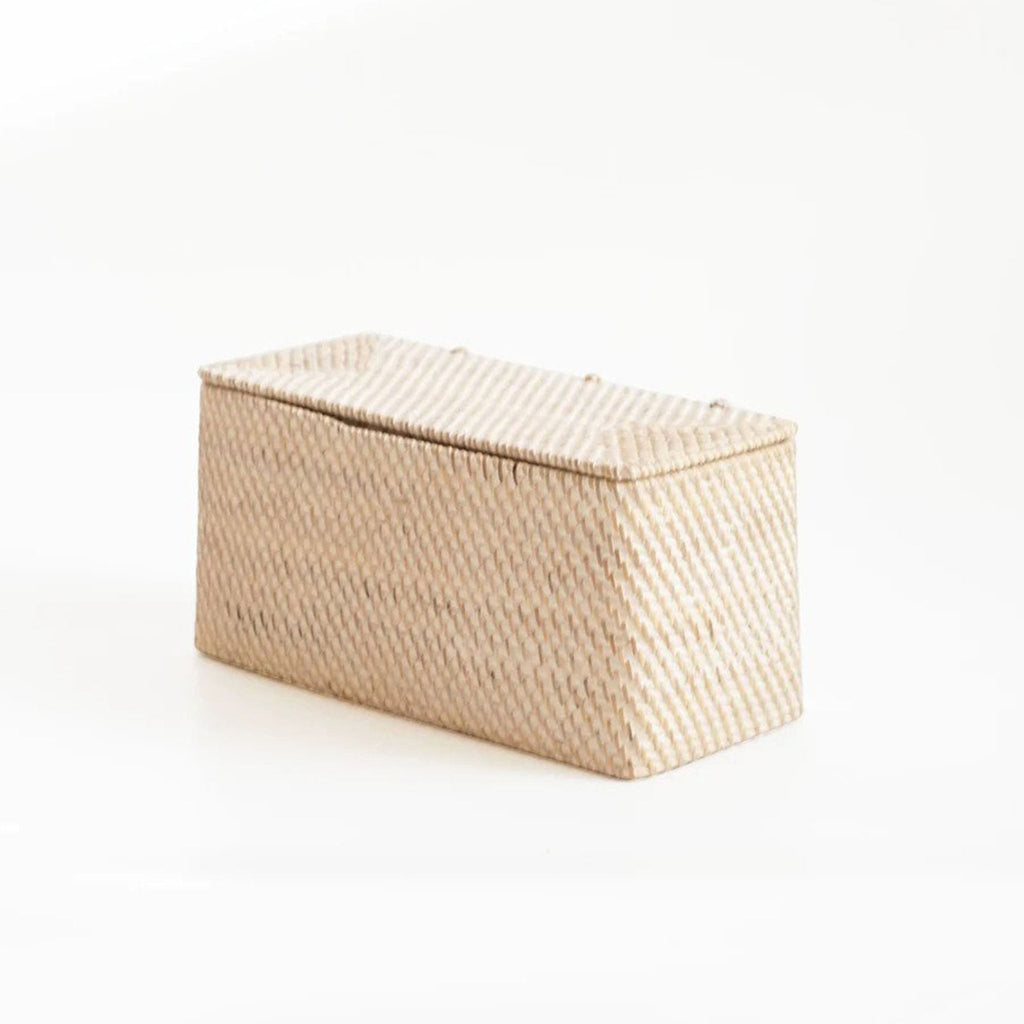 Custom Sized Rattan Amenities Storage