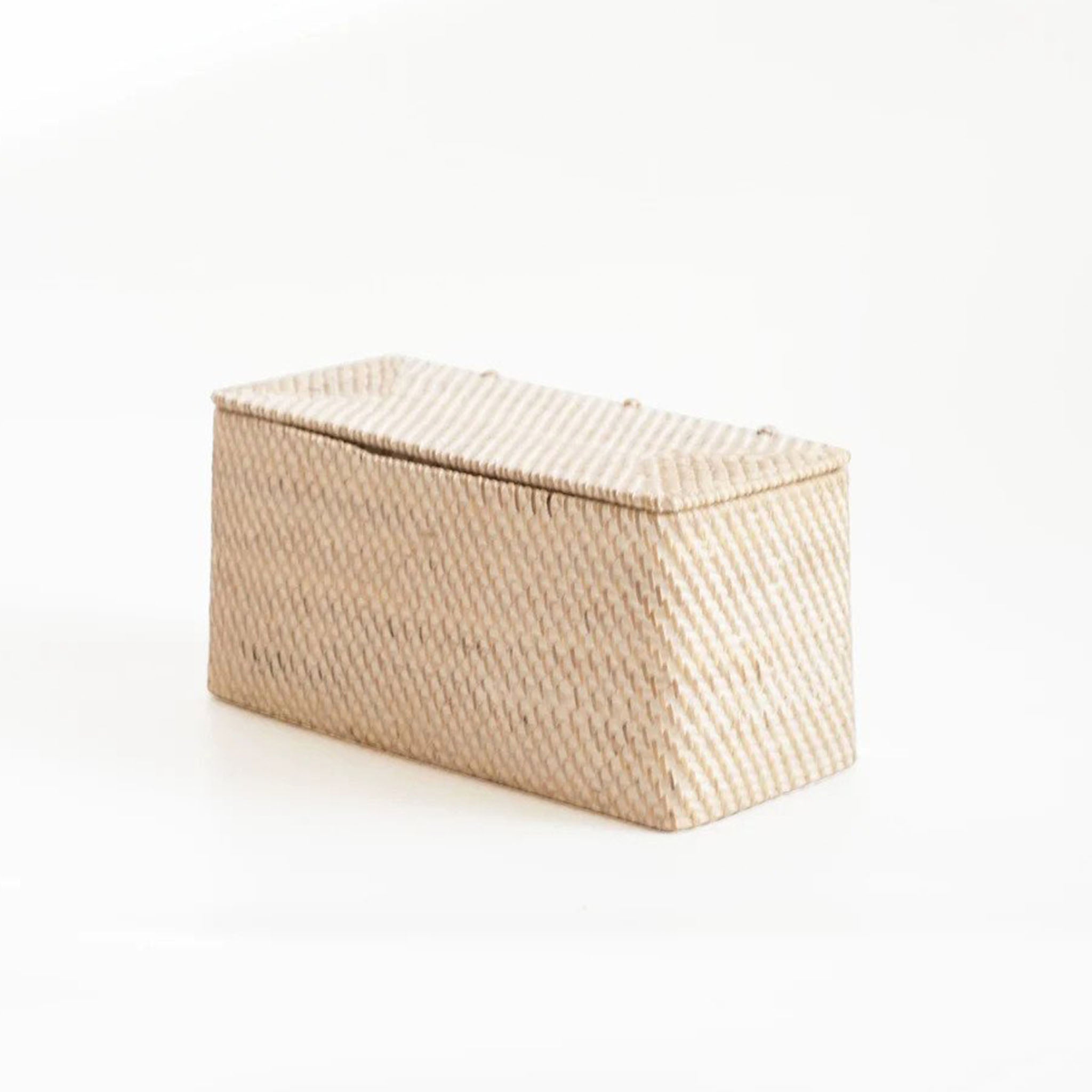 Custom Sized Rattan Amenities Storage
