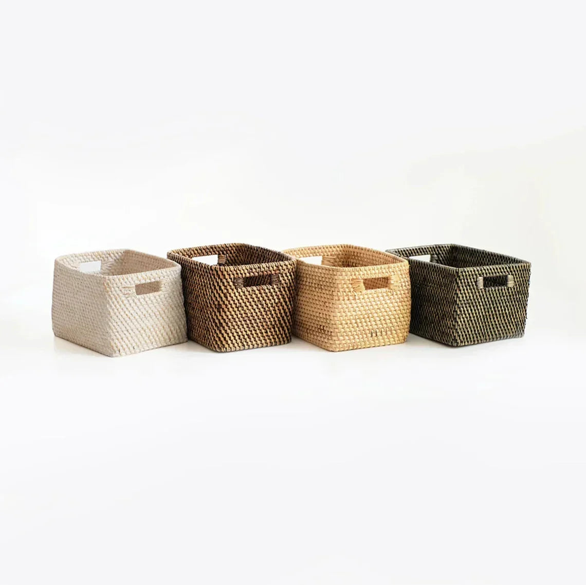 Custom Sized Rattan Amenities Storage