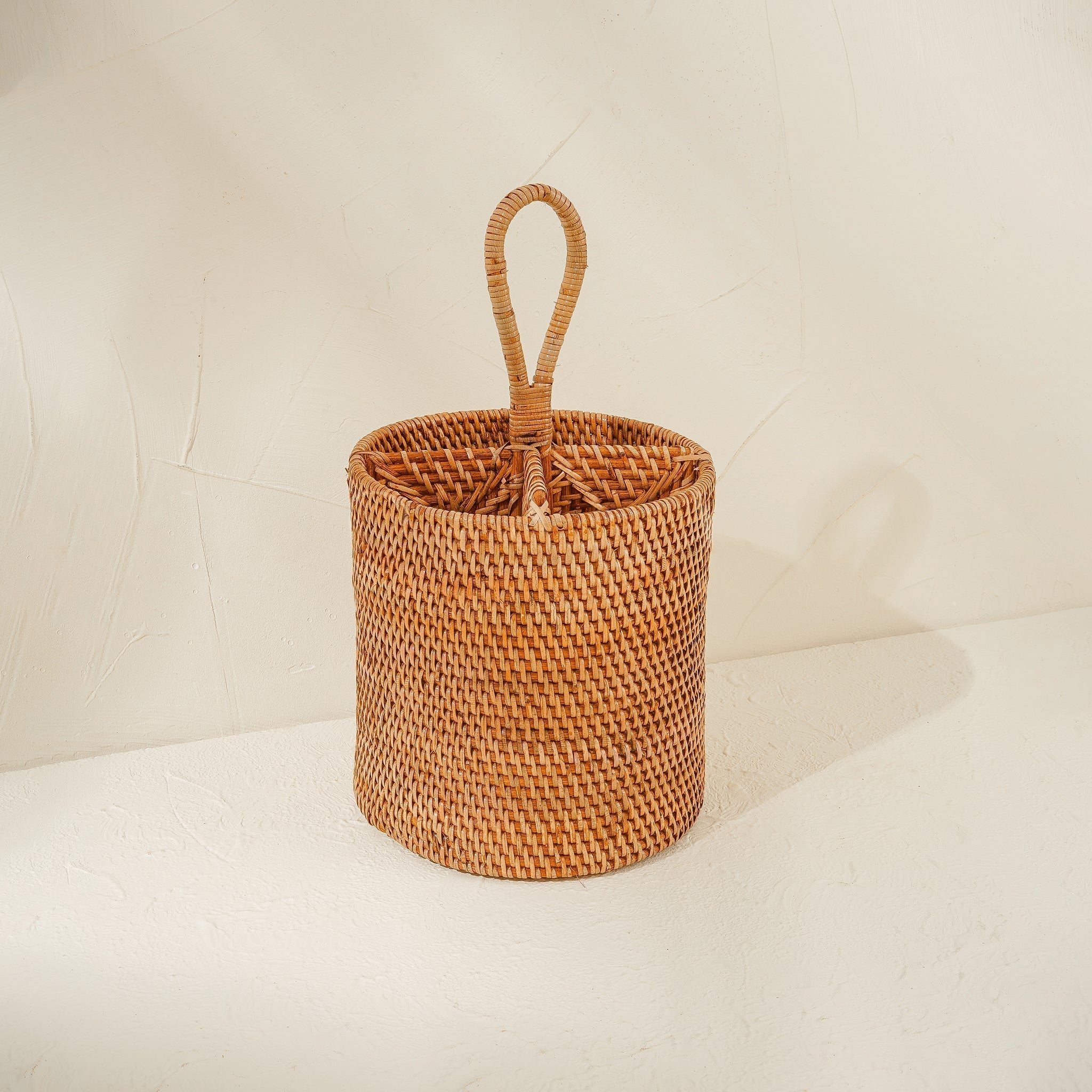 Spatula Storage - Honey Brown